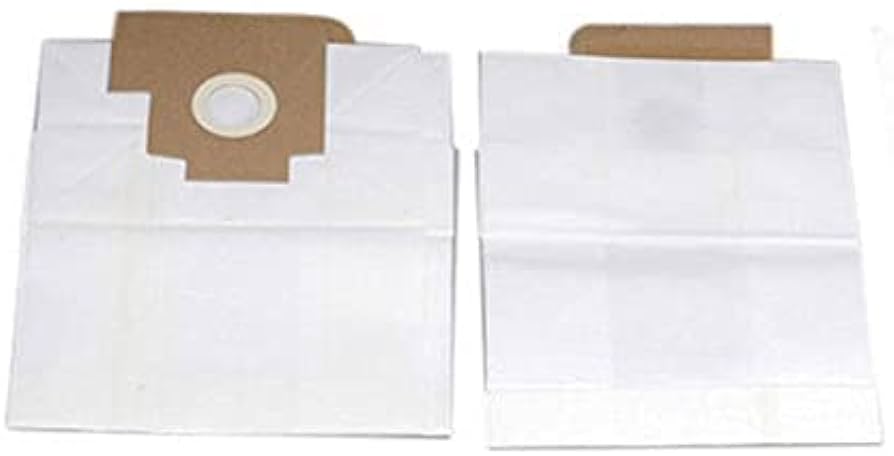 Replacement Vacuum Bags for Eureka Mega Canister Vacuums - 3 Pack