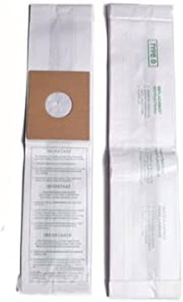 Replacement Hoover Type D Upright Vacuum Cleaner Bags - 3 Pack