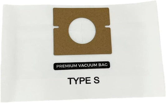 Replacement Vacuum Bags for Hoover Type S Vacuums - 3 Pack