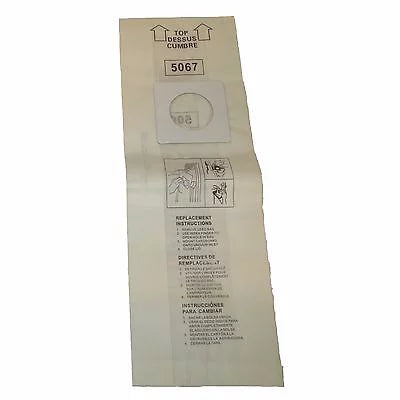 Replacement Kenmore Vacuum Bags for 5067