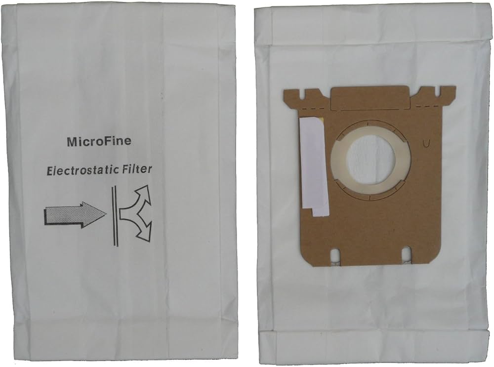 Vacuum Bags for Electrolux Style S & Eureka Style OX Vacuums - 3 Pack