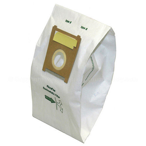 Vacuum Bags for Bosch Type G Canister Vacuums - 5 Pack