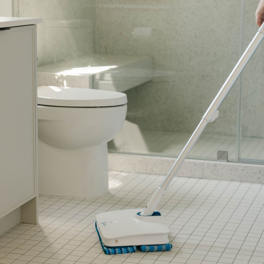 Nellie's Wow Too Cordless, Light-Weight, and Rechargeable Spray Mop for Cleaning Floors