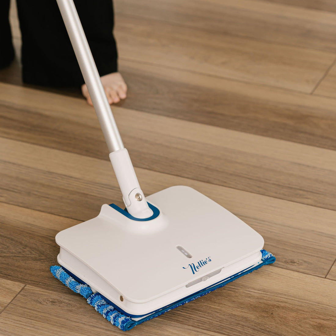 Nellie's Wow Too Cordless, Light-Weight, and Rechargeable Spray Mop for Cleaning Floors