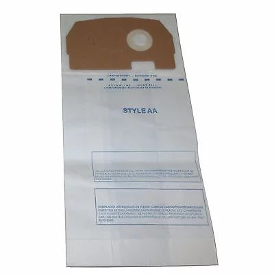 Replacement Vacuum Bags for Eureka AA - 3 Pack