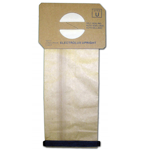 Micro Filtration Vacuum Cleaner Bags for Electrolux Style U - 12 Pack