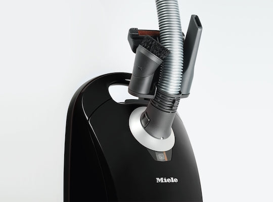 Miele Compact C1 Turbo Team PowerLine Canister Vacuum - SCAE0 - Obsidian Black