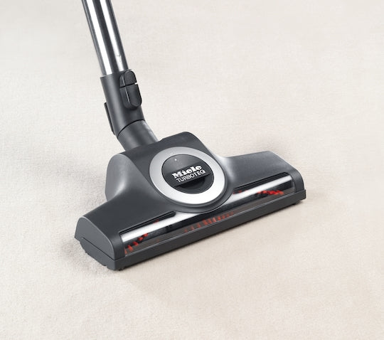Miele Compact C1 Turbo Team PowerLine Canister Vacuum - SCAE0 - Obsidian Black
