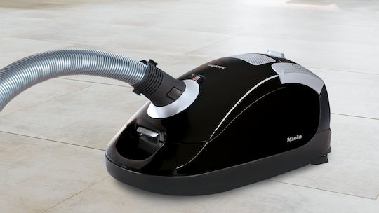 Miele Compact C1 Turbo Team PowerLine Canister Vacuum - SCAE0 - Obsidian Black