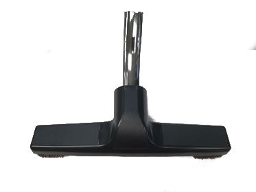 Supervacuums 10 Inch Floor Brush Attachment Tool with Metal Neck For Vacuum Cleaners - 1.25" Inlet