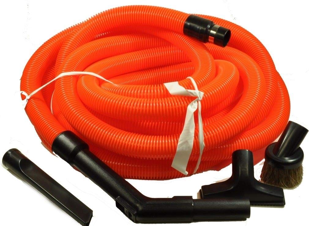 Garage Hose Kit for Central Vacuum Systems - 30' Hose