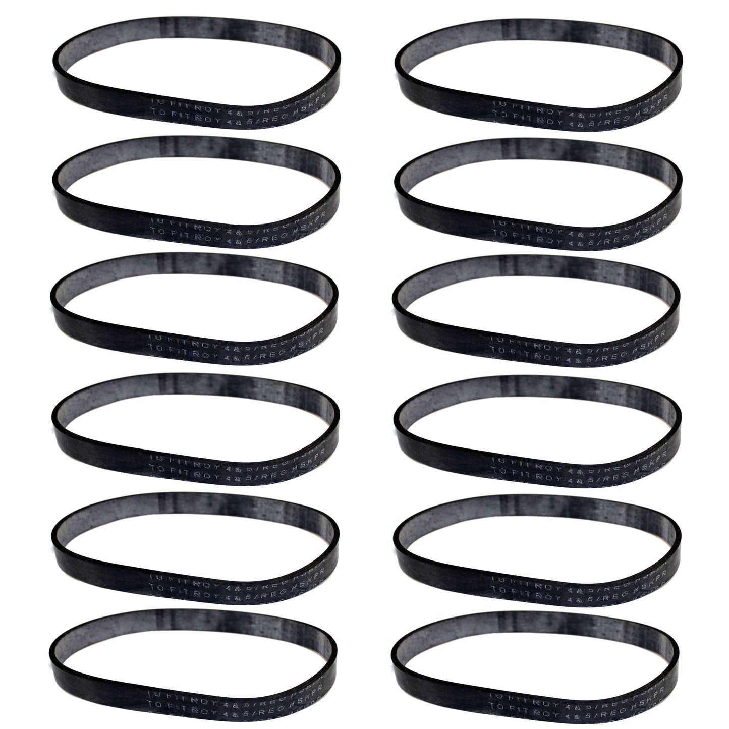 Supervacuums Replacement Dirt Devil Vacuum belts for Style 4 and 5