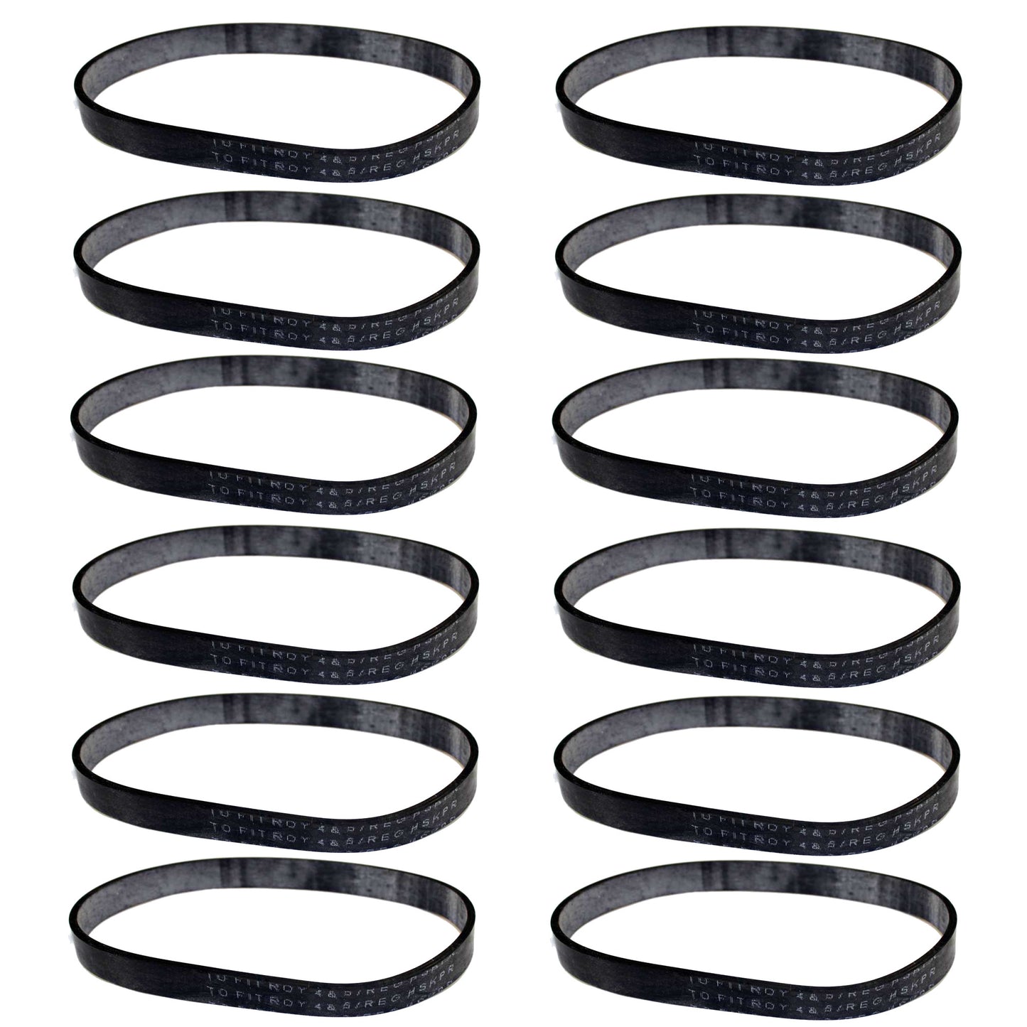 Supervacuums Replacement Dirt Devil Vacuum belts for Style 4 and 5