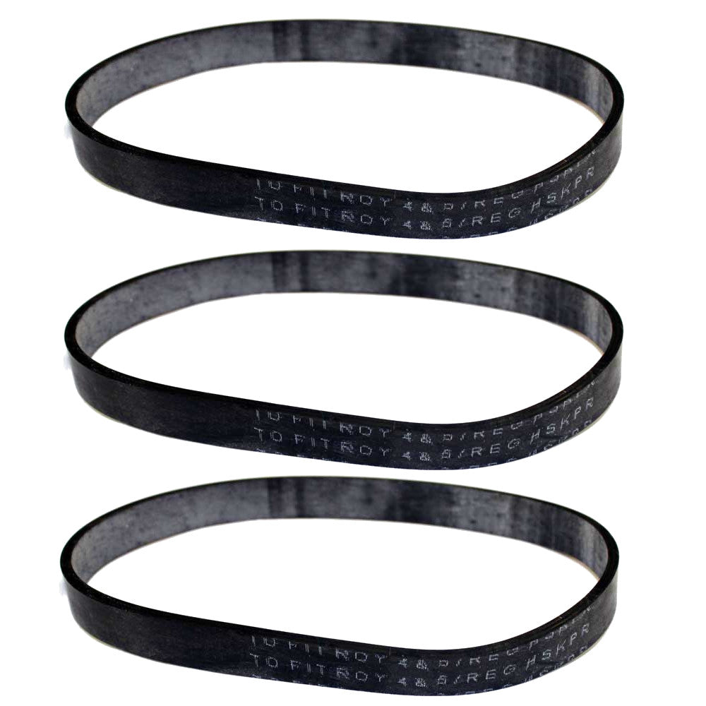 Supervacuums Replacement Dirt Devil Vacuum belts for Style 4 and 5