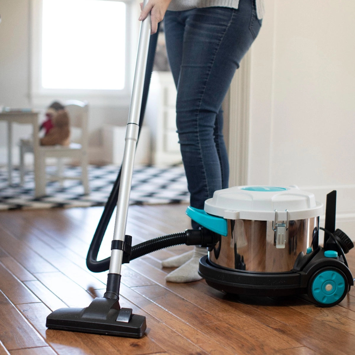 Simplicity Brio Canister Vacuum Cleaner