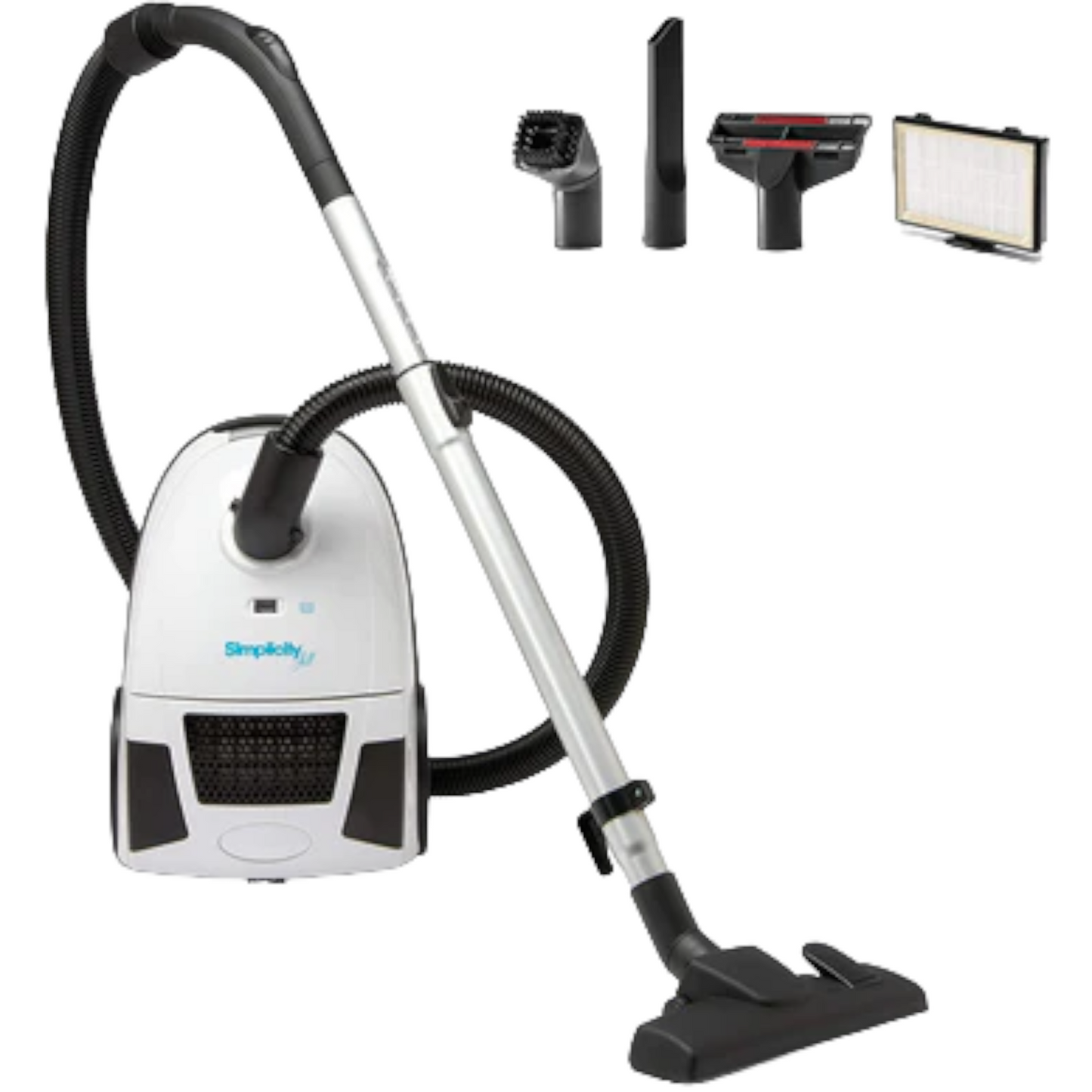 Simplicity Jill Compact Canister Vacuum Cleaner