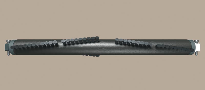 Kirby Heritage Brushroll - With and Without Magnet