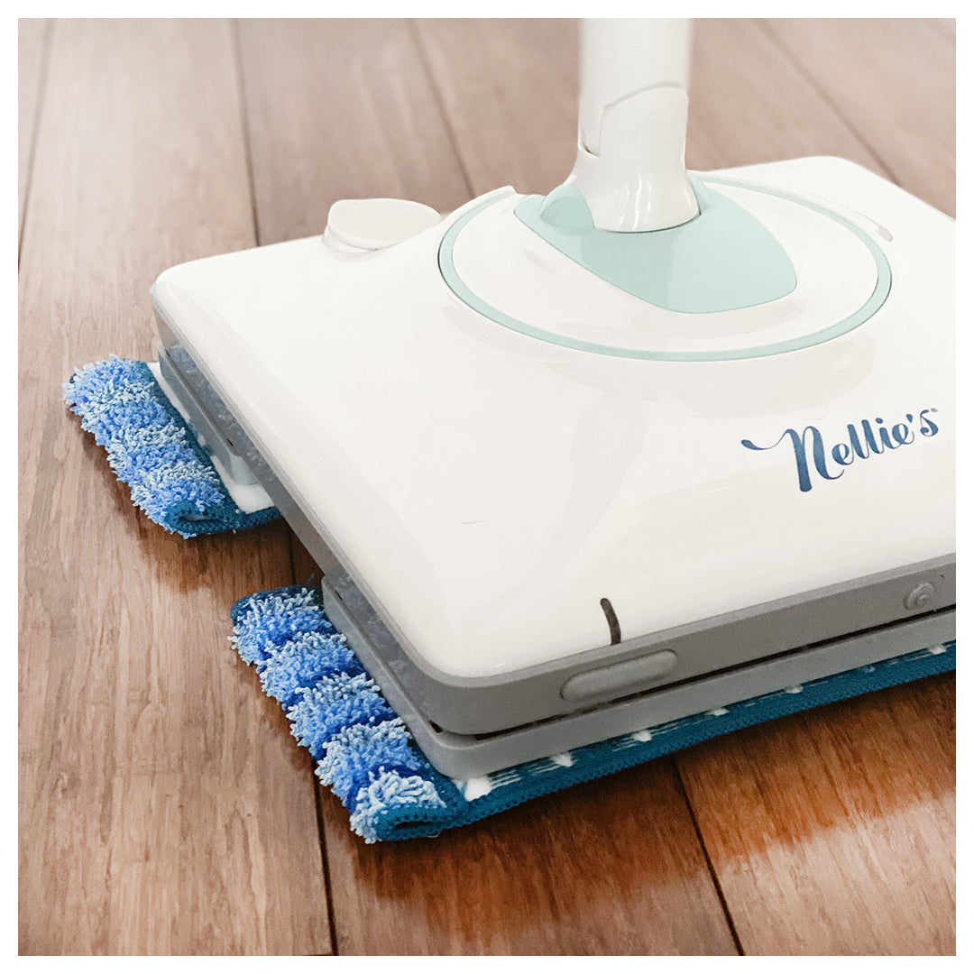 Nellie's Scrub and Polish Pads - Pack of 2 Washable Cleaning Pads