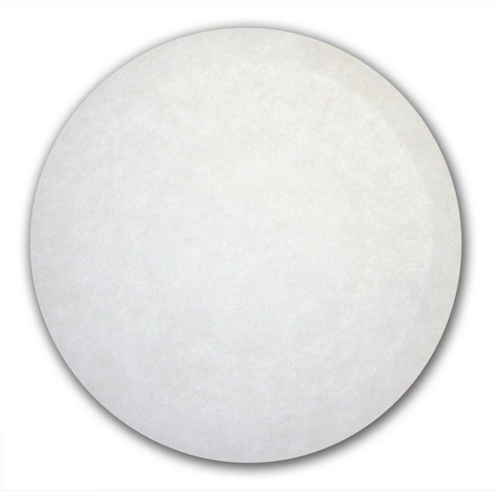 Oreck Orbiter White Polishing Pad for Use with Orbiter Floor Cleaner Machine