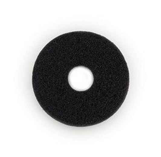 Oreck Orbiter Black Stripping Pad for Use with Orbiter Floor Cleaner Machine