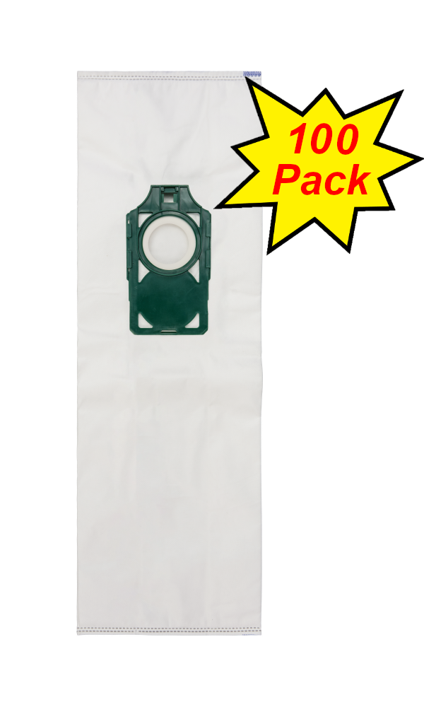 Supervacuums Standard HEPA Vacuum Bags for Tennant V-LWU-13B, Sanitaire SC7500A & Aerus Lite Cordless Upright vacuum Cleaners