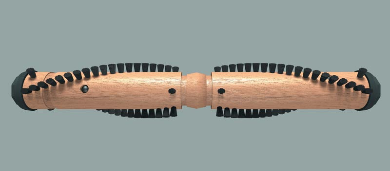 Rainbow Brushroll New