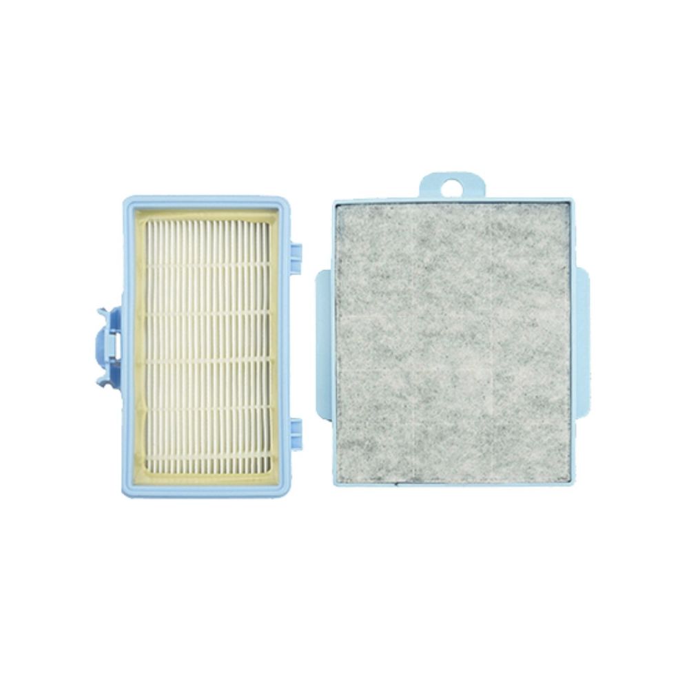 Riccar HEPA Media and Granulated Charcoal Prima Canister Filter Set - RF19G