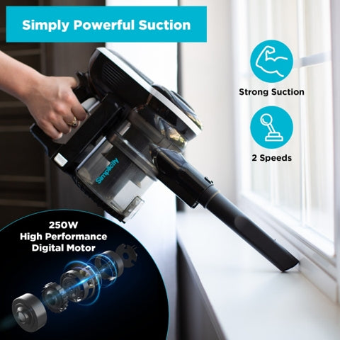 Simplicity S65D Cordless Multi-Use Stick Vacuum