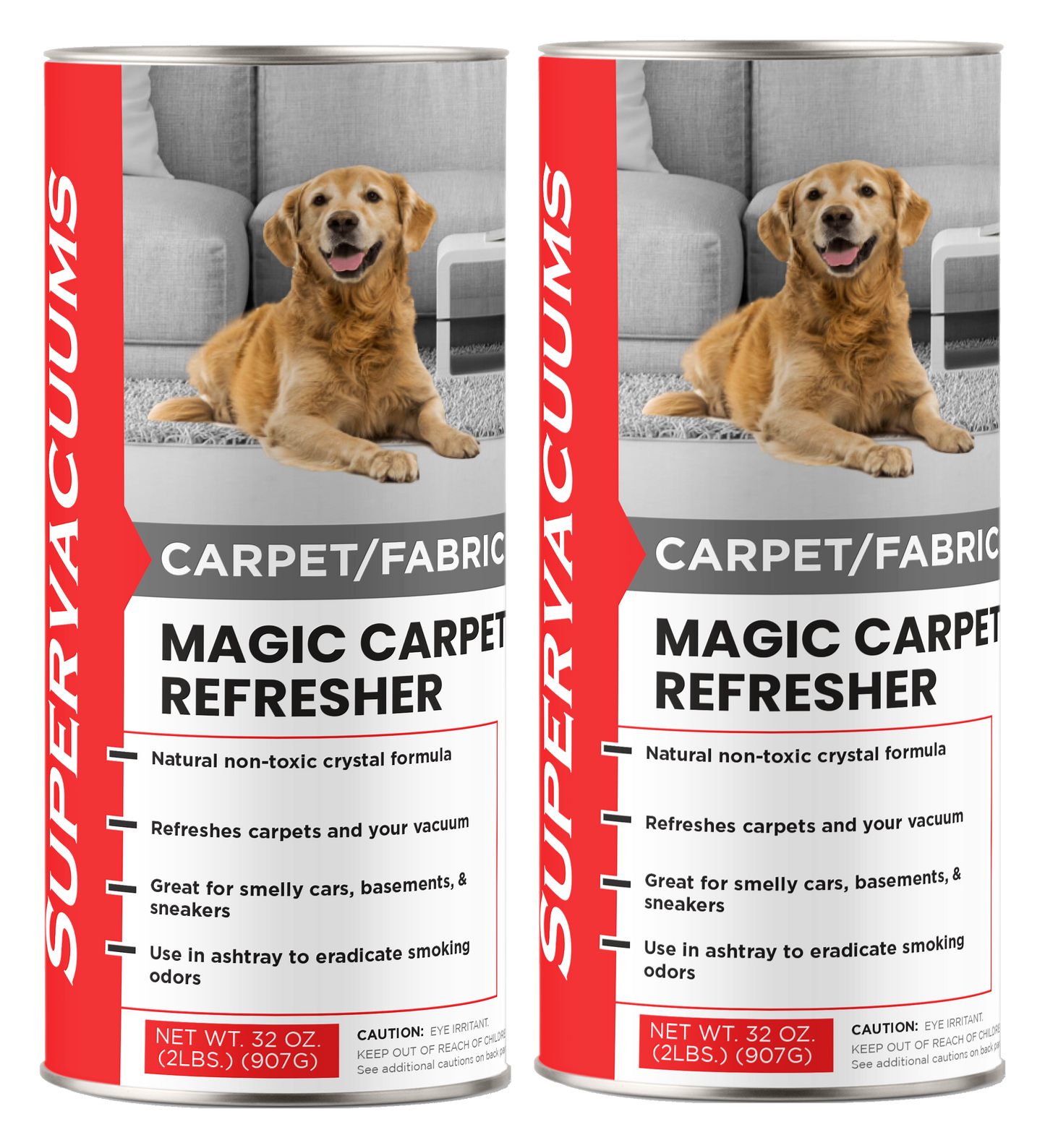 Supervacuums Magic Carpet Refresher for Carpet and Fabric