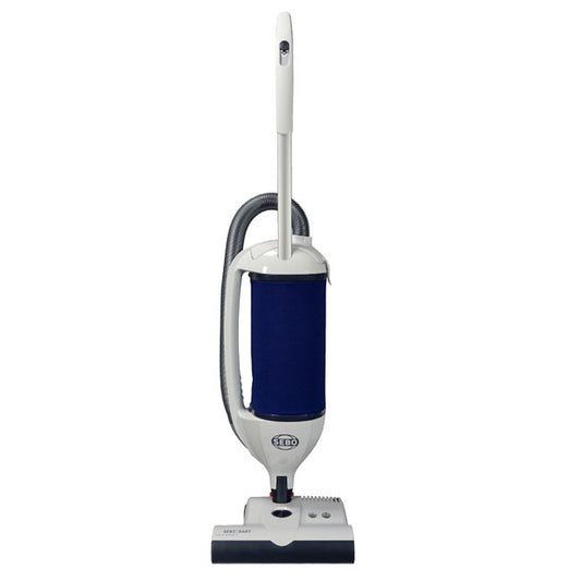 SEBO 9855AM Dart Upright Vacuum Cleaner - White