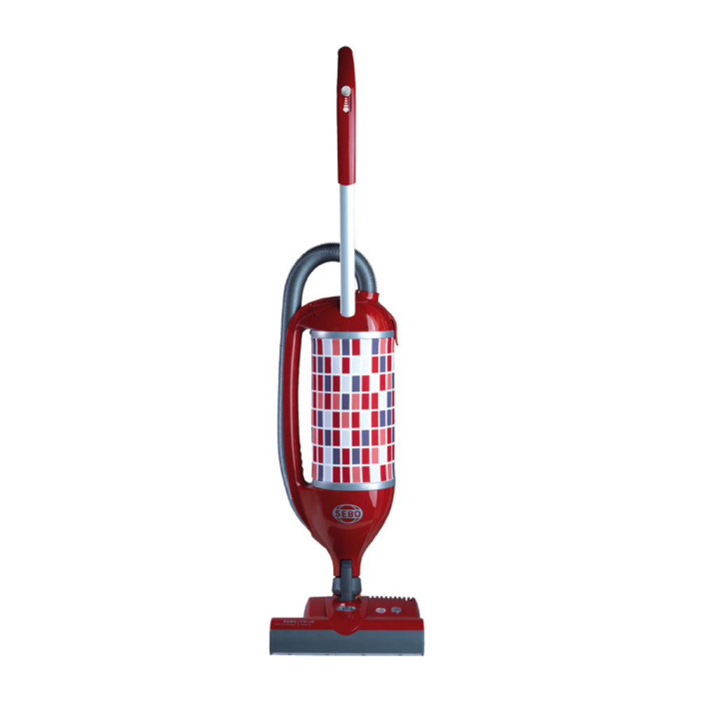 Sebo Felix Premium Upright Vacuum - Rosso - 9809AM