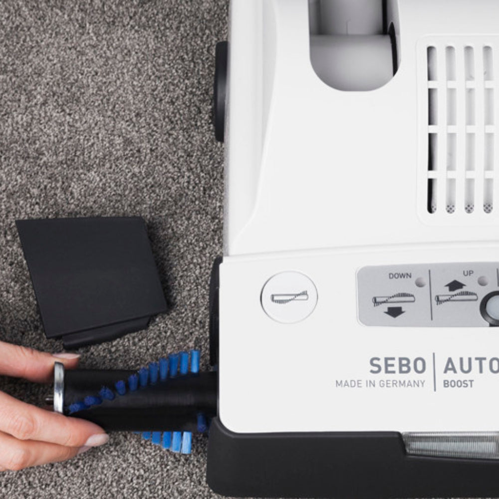 Sebo Automatic X4 Boost Upright Vacuum Cleaner - White - 90506AM