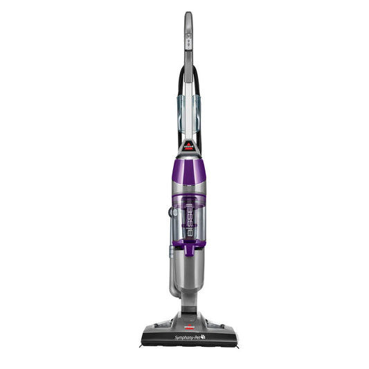 Bissell Symphony Pet All-in-One Vacuum and Steam Mop - Model 1543A