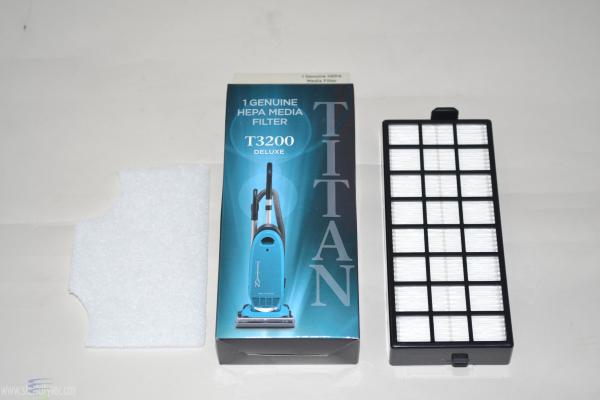 Titan T3200F Deluxe HEPA Media Vacuum Filter