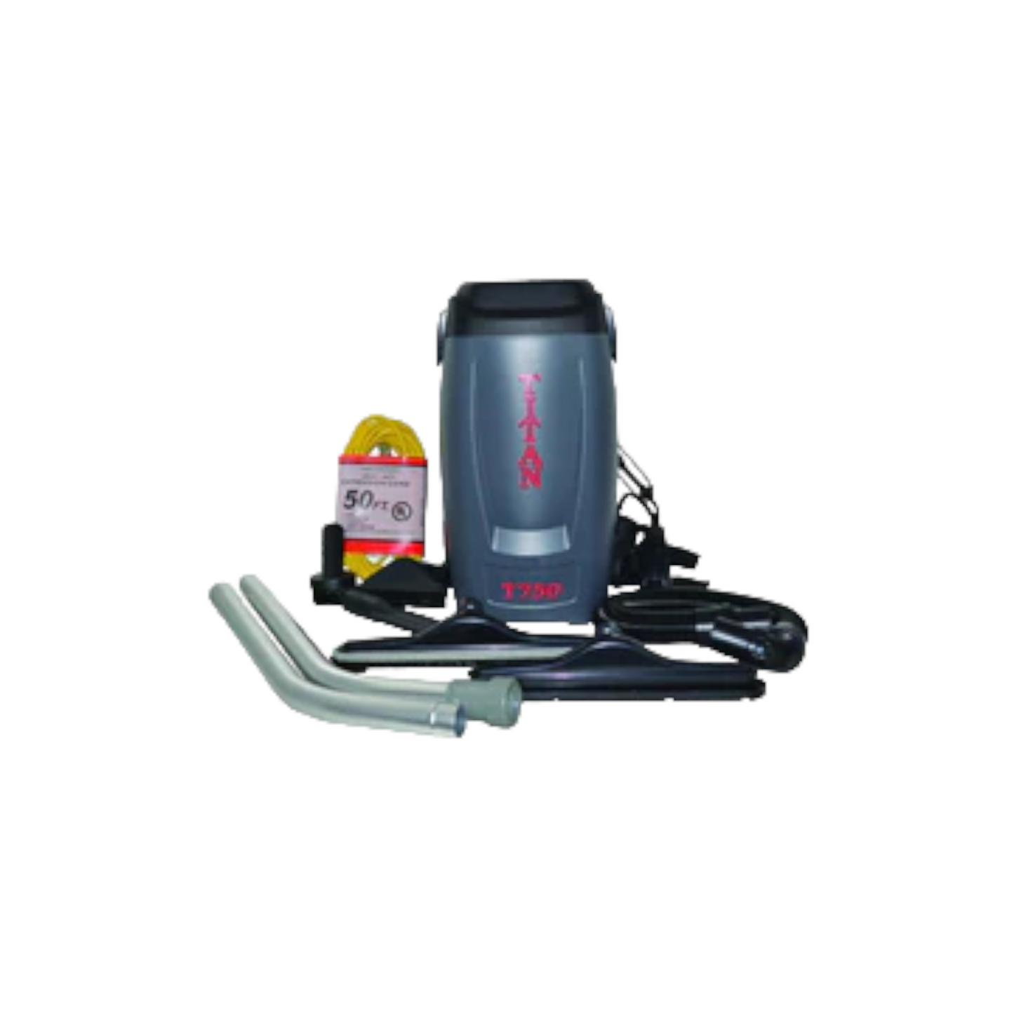 Titan Commercial T750 Backpack Vacuum Cleaner - 6 Qt
