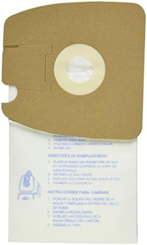 Replacement Eureka Mighty Mite Style MM Canister Bags - 3 Pack