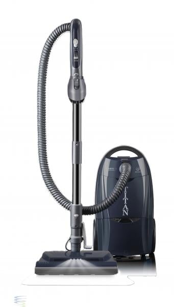 Titan T9400 Deluxe Canister Vacuum Cleaner - Metallic Blue