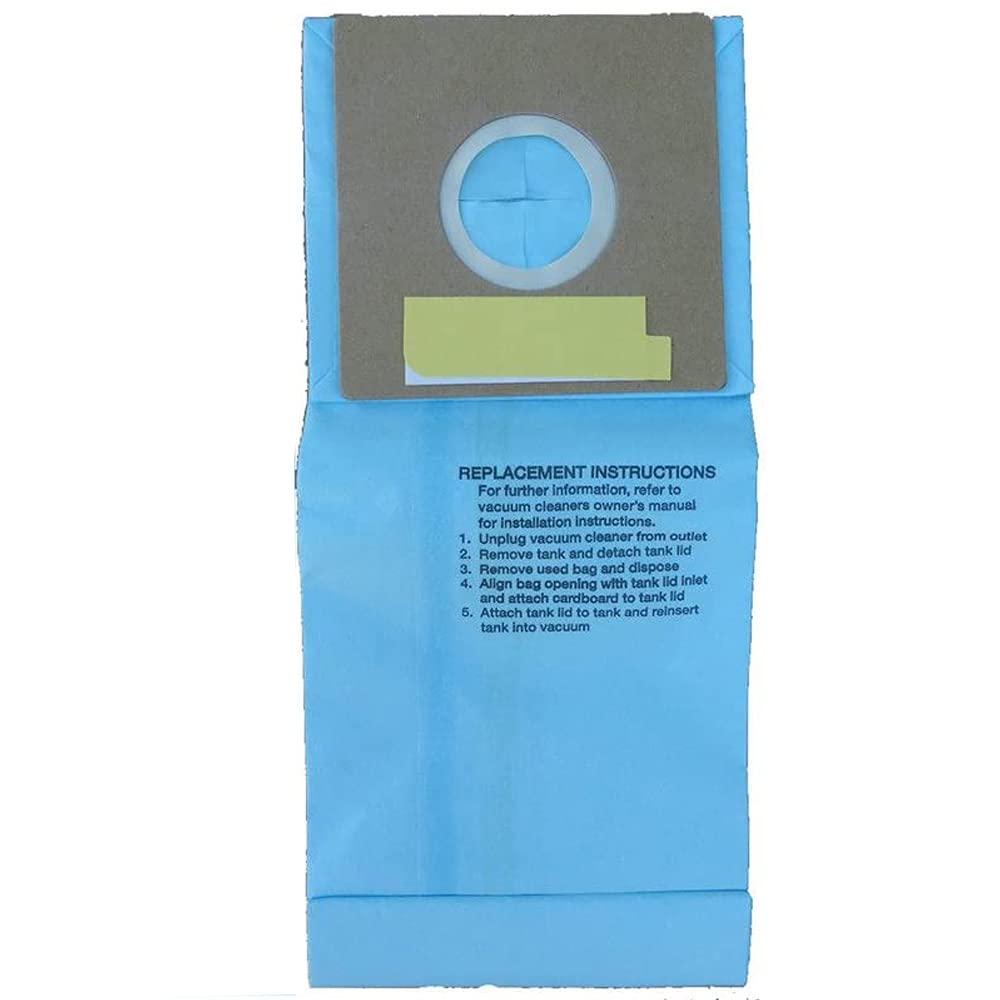 Vacuum Bags for Bissel Style 3267 Upright Vacuum Cleaners - 3 Pack