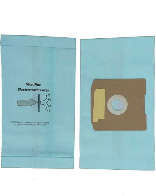 Vacuum Dust Bags for Riccar Type H Canisters - 6 Pack