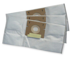 Replacement HEPA Vacuum Bags for Hoover Type S Canisters - 3 Pack