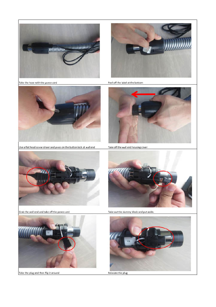 Supervacuums Central Vacuum Attachment Kit with EL6 Powerhead