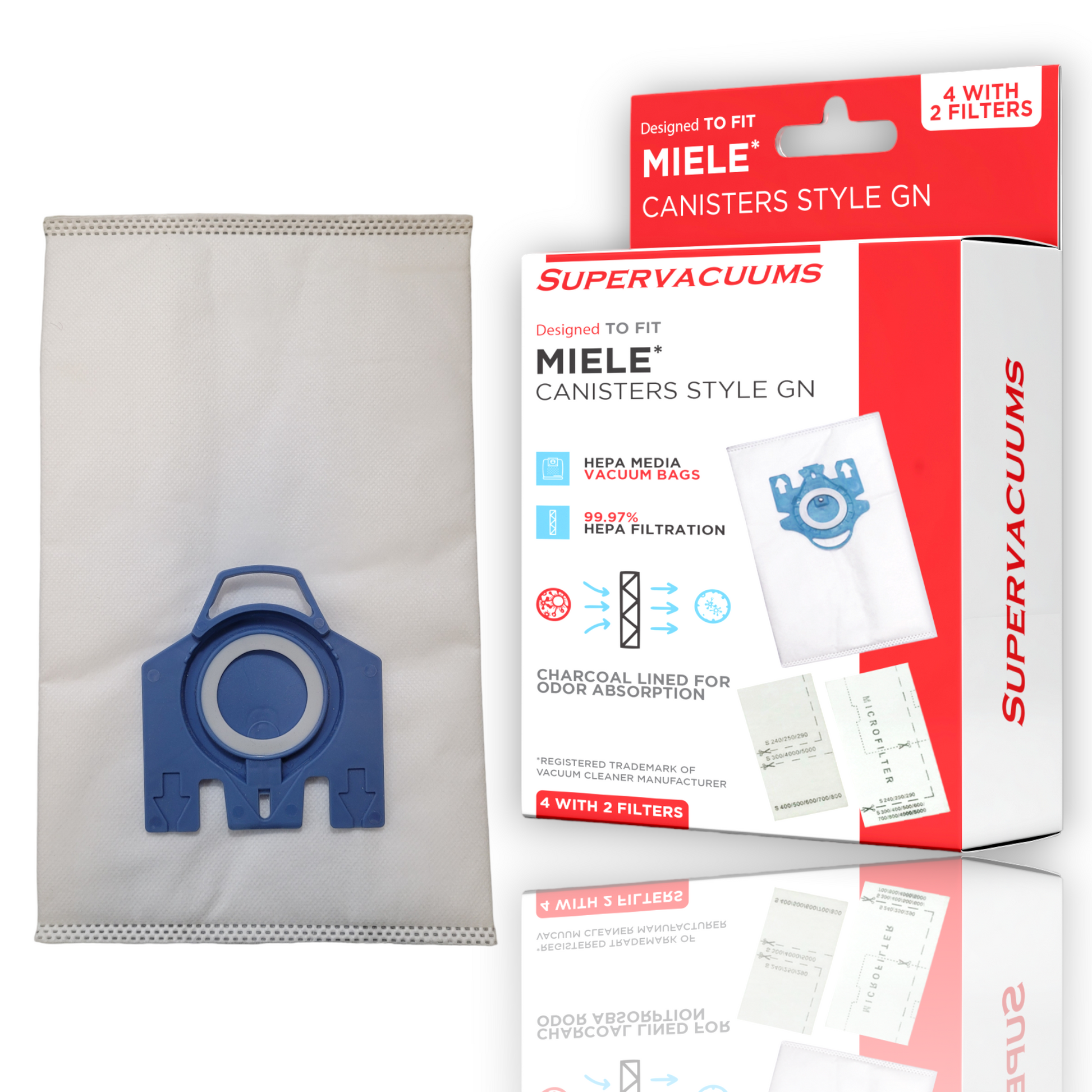 Miele vacuum bags deals