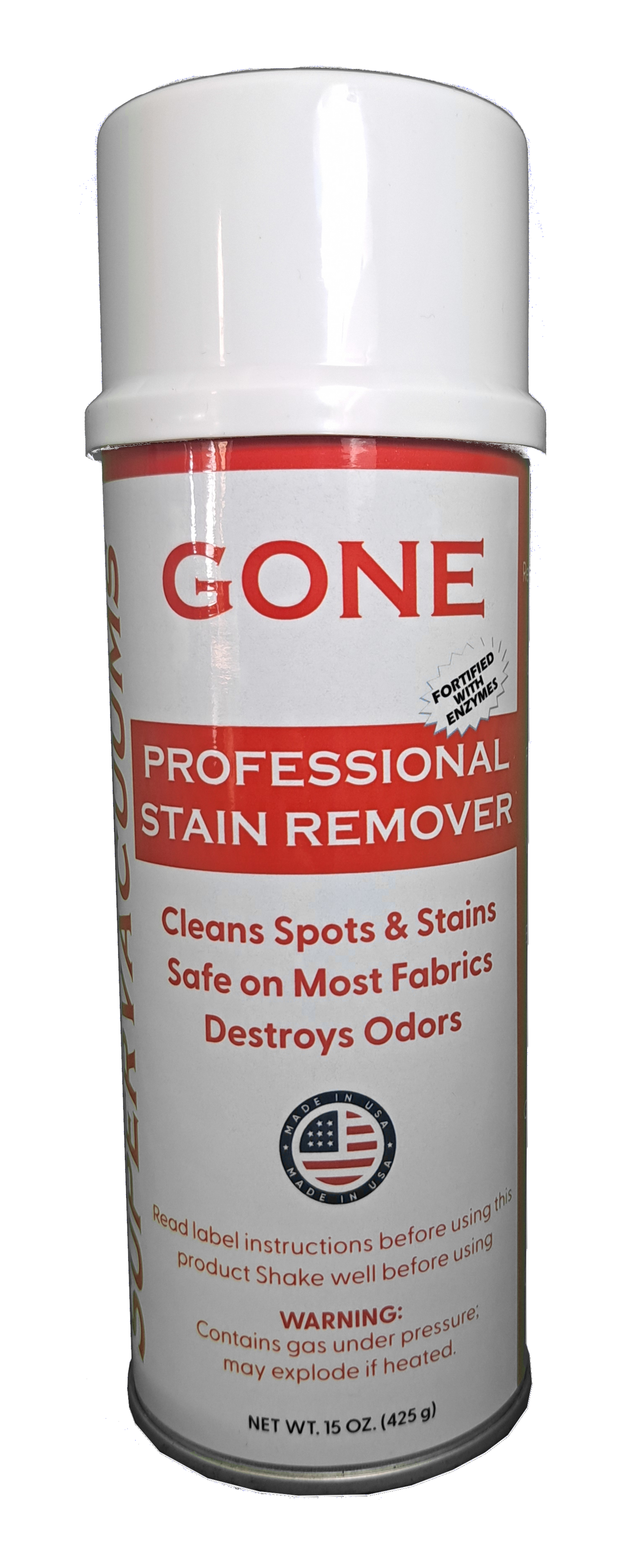 Supervacuums GONE Professional Carpet Stain Remover