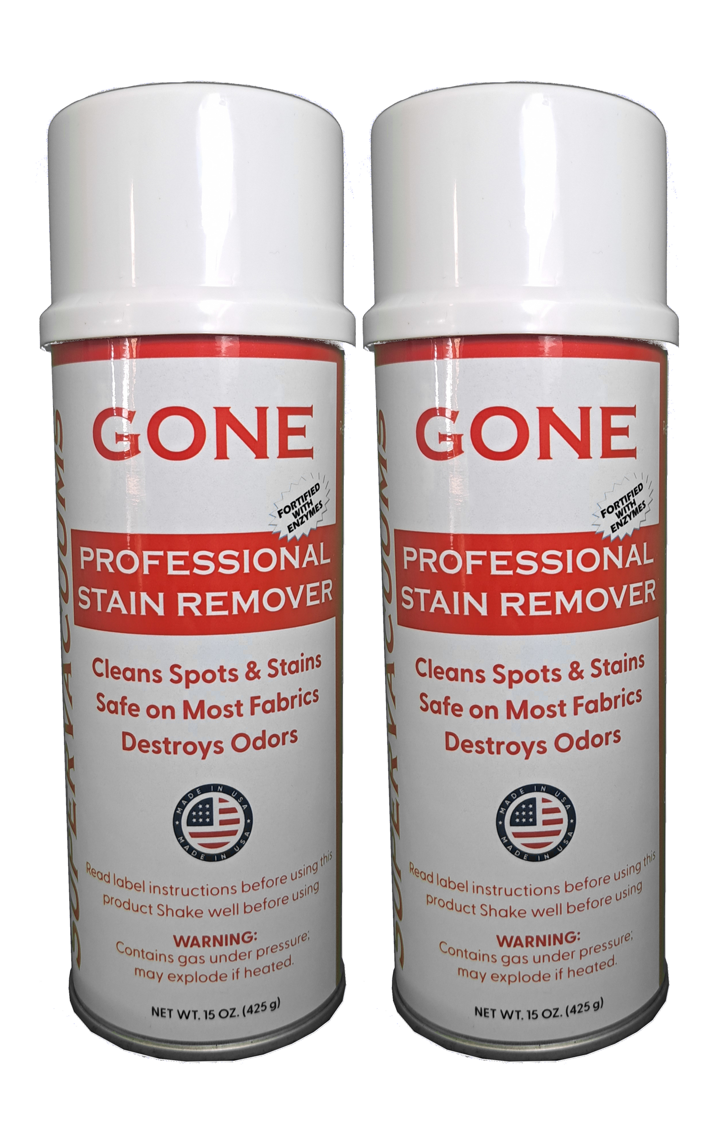 Supervacuums GONE Professional Carpet Stain Remover