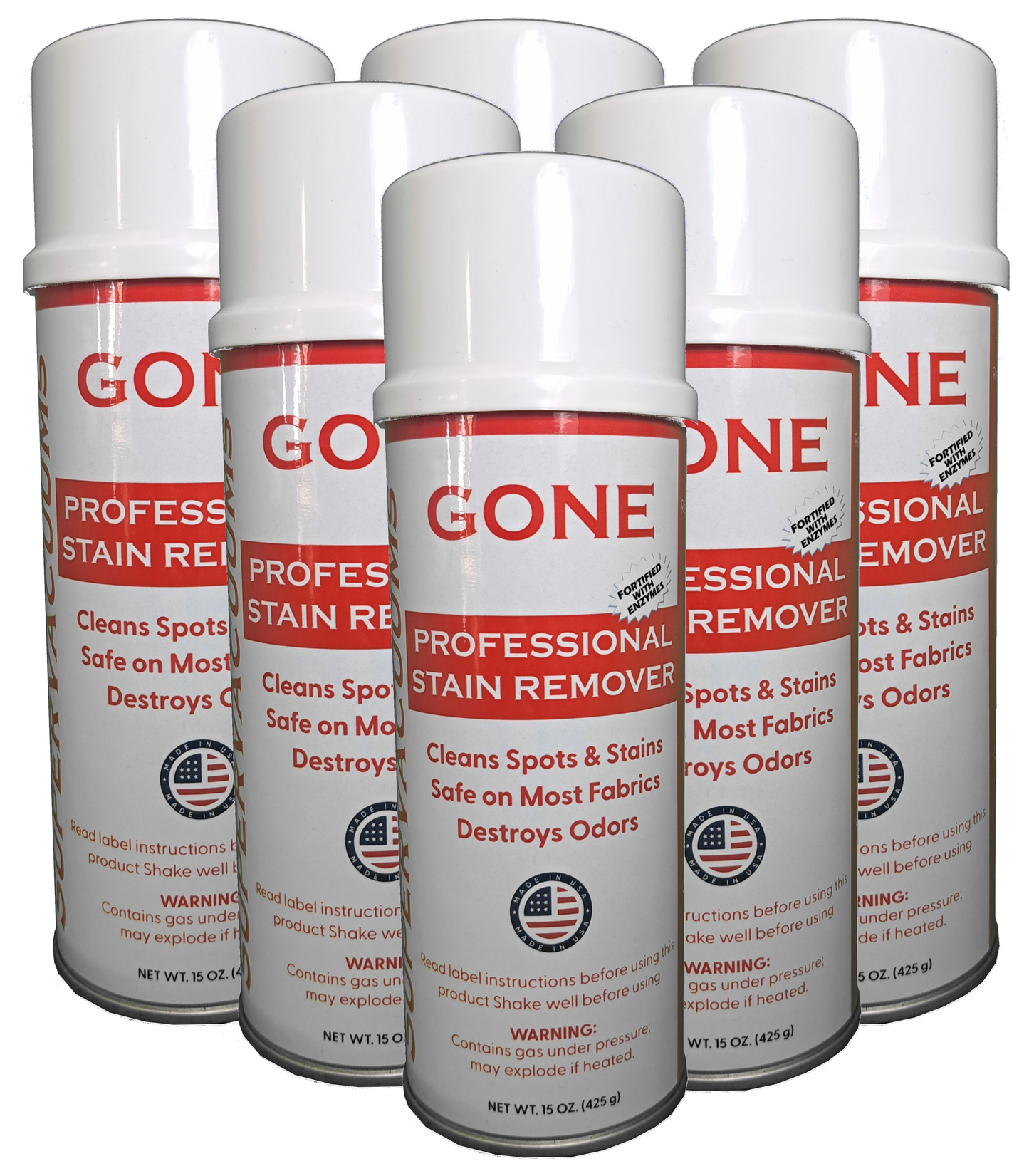 Supervacuums GONE Professional Carpet Stain Remover