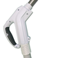 Supervacuums Superhose Universal Dual Voltage Central Vacuum Hose - Direct Connect and Plug - 37 Feet