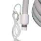 Supervacuums Superhose Universal Dual Voltage Central Vacuum Hose - Direct Connect and Plug - 37 Feet