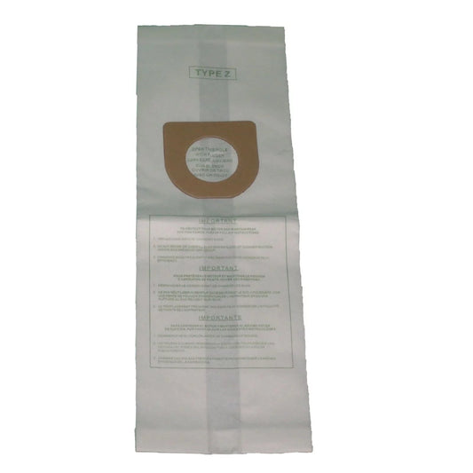 Replacement Hoover Type Z Upright Vacuum Cleaner Bags - 3 pack