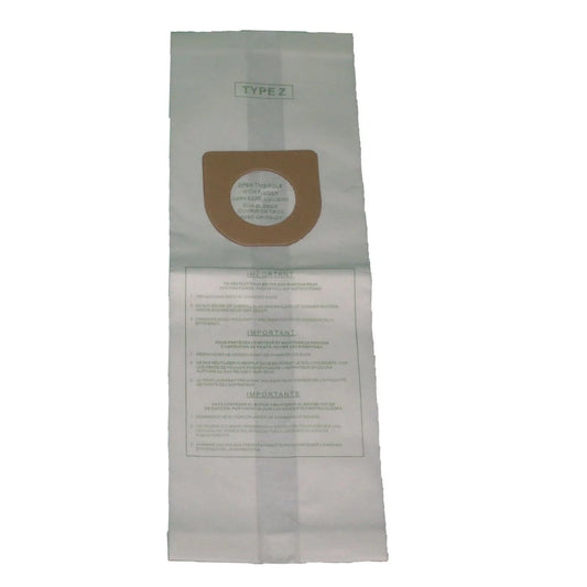 Replacement Hoover Type Z Upright Vacuum Cleaner Bags - 3 pack