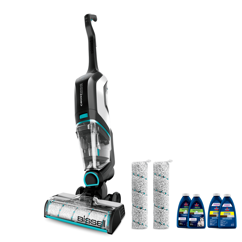 BISSELL CrossWave Cordless Max Multi-Surface Wet Dry Vacuum Cleaner